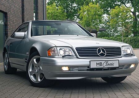 Mercedes-Benz SL 320 R129, Panoramadach, Scheckheft & gute Historie