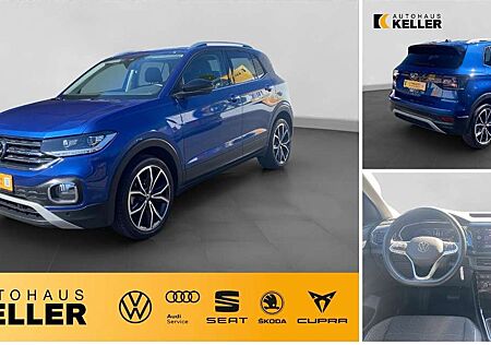 VW T-Cross Volkswagen 1.0 TSI Style OPF (EURO 6d) Navi/Autom.