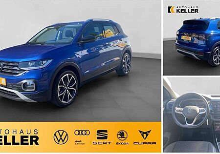 VW T-Cross Volkswagen Style 1.0 TSI DSG ACC/DAB+/Clima/LED/Navi/Kam/