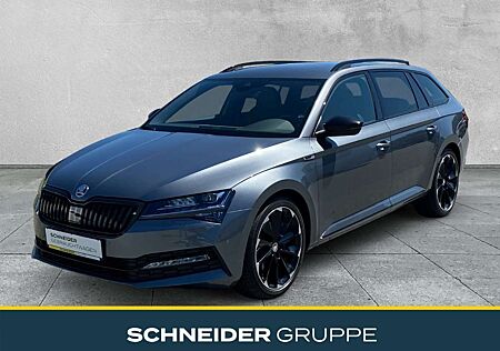 Skoda Superb Sportline 2.0 TSI LED+NAVIGATION+ACC+SHZ