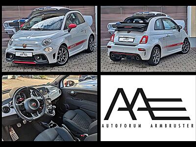 Abarth 595C 595 Cabrio *ESTETICO-KIT/Car-Play/PDC/ALU*