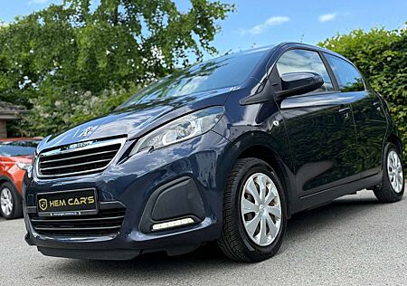 Peugeot 108 Active 1. HAND - nur 32 tkm - KLIMA - el. FH - SHZ