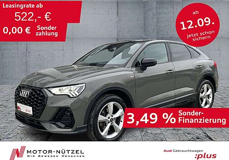 Audi Q3 40 TDI QU S-LINE MATRIX+NAV+RFK+AHK