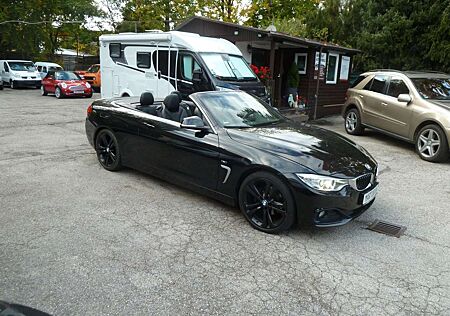 BMW 420 Baureihe 4 Cabrio Sportpaket