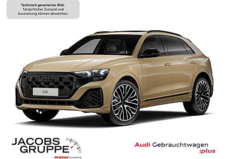 Audi SQ8 TFSI Black+/Laser/Night/Pano/STHZ/HuD/AHK/360°/23Zoll