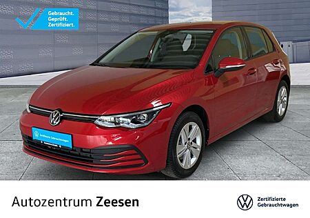 VW Golf Volkswagen VIII 1.0 TSI Life+SHZ+DAB+USB+EPH+LWS+MAL+ Klima