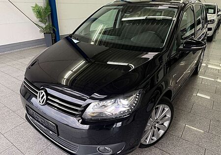 VW Touran Volkswagen 2.0 TDI*7-SITZER*HIGHL*PANO*RFK*NAV*BI-XN