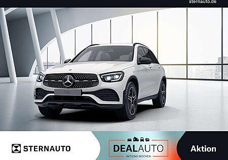Mercedes-Benz GLC 220 gebraucht kaufen Mercedes-Benz GLC 220 d 4M AMG Nightp Multibeam RüKam AHK HUD
