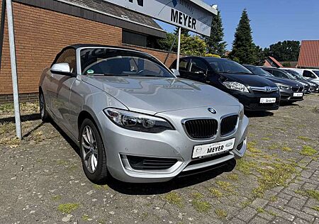 BMW 218 d Cabrio