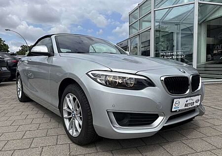 BMW 218 d Cabrio
