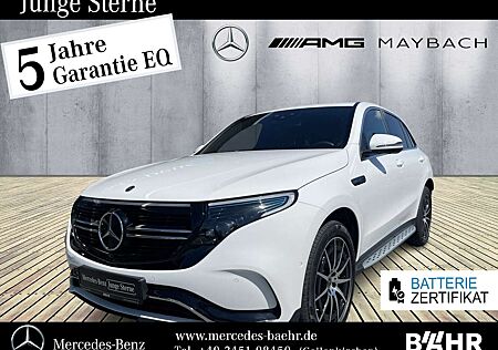 Mercedes-Benz EQC 400 4M AMG/MBUX-Navi/Multibeam/360°/LMR-20"