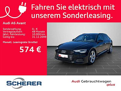 Audi A6 Avant 50 2.0 TFSI e sport 2x S line AHK KAMER