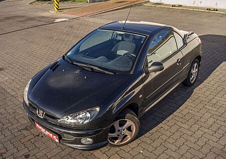 Peugeot 206 CC Filou 110+kein Klima+TUV07/2025+