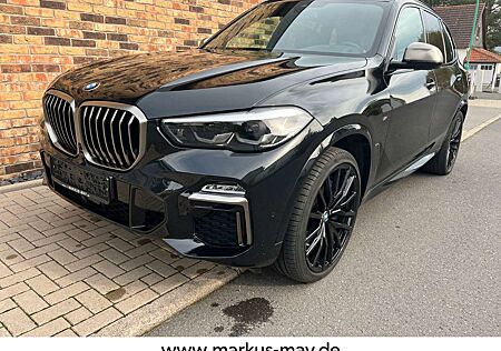 BMW X5 M d AHK Massage/Belüftung Navi 22" Leder