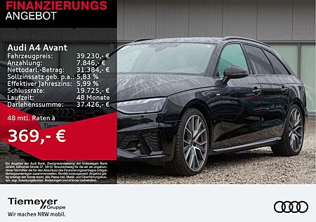 Audi A4 40 TFSI Q 2 x S LINE LM19 MATRIX AHK
