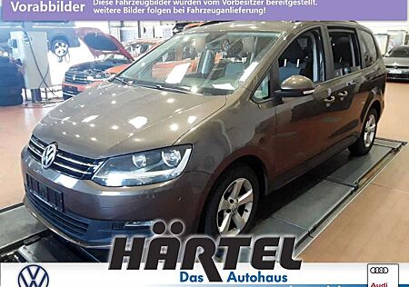 VW Sharan Volkswagen TRENDLINE 2.0 TDI DSG 7-SITZER Bluetooth