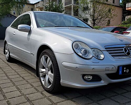 Mercedes-Benz C 160 C-Klasse Sportcoupe Sport Edition
