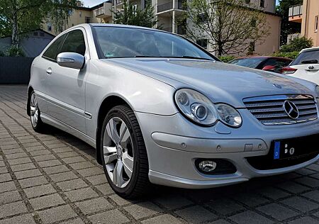 Mercedes-Benz C 160 gebraucht kaufen Mercedes-Benz C 160 C-Klasse Sportcoupe Sport Edition