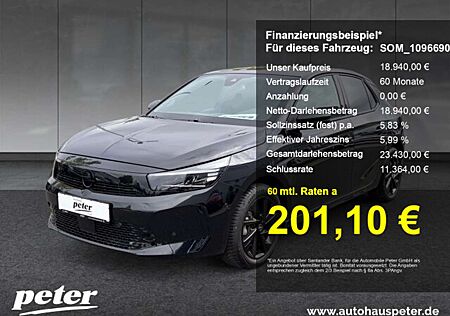Opel Corsa F 1.2 Turbo GS Klimaautomatik Sitzheizung Allwetter 100PS