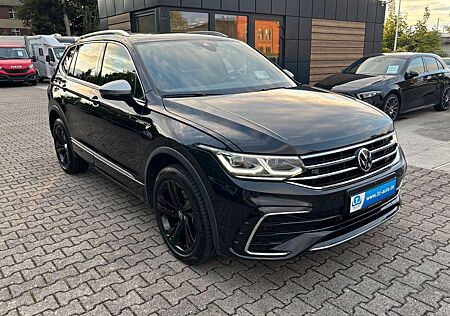 VW Tiguan Allspace Volkswagen R-Line Pano Voll 7Sitzer AHK SH