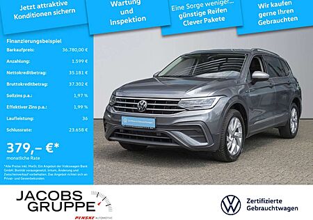 VW Tiguan Allspace Volkswagen 1.5 TSI Life ACC,SHZ,AHK,PDC