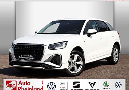 Audi Q2 S line 35 TFSI S tronic KLIMA/SITZHZ/PDC/GANZJR.