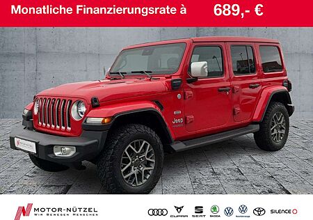 Jeep Wrangler 2.0 PHEV SAHARA ACC+LED+NAV+RFK+DAB+18"