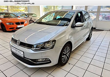 VW Polo Volkswagen V Allstar 1.0 2.Hand Scheckheft SHZ PDCv+h Berganf
