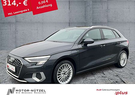 Audi A3 40 TFSI e ADVANCED LED+NAVI+ACC+SHZ
