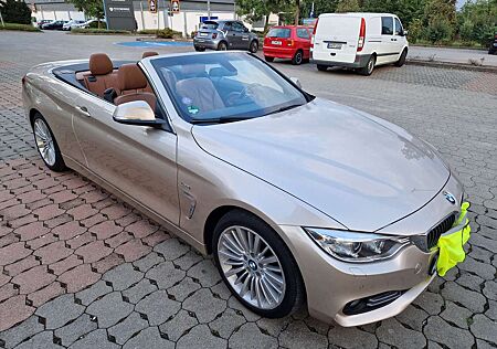 BMW 420i 420 +Cabrio+Aut.+Luxury+Line