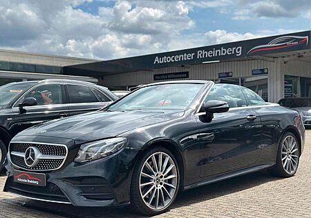 Mercedes-Benz E 450 Cabrio 4Matic AMG VOLLAUSSTATTUNG