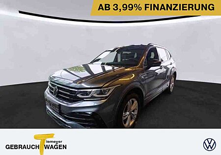 VW Tiguan Allspace Volkswagen 2.0 TDI R-LINE BLACK 7-SITZE LM2