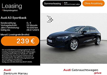 Audi A3 30 TFSI*NAVI-PLUS*KAMERA*VIRTUAL*LE