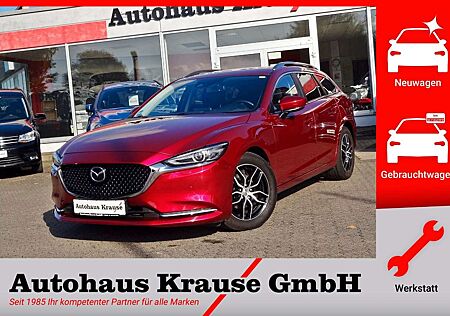 Mazda 6 Kombi 2.0 Exclusive-Line-LED/SOR+WIR/LENKRADHZ