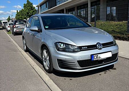 VW Golf Volkswagen GTD Automatik Top Zustand TÜV NEU