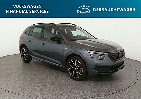 Skoda Kamiq Monte Carlo 1.5 TSI 110kW 6-Gang 4 Türen