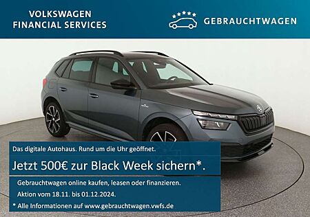 Skoda Kamiq Monte Carlo 1.5 TSI 110kW 6-Gang 4 Türen