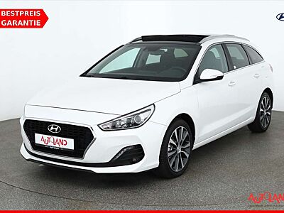 Hyundai i30 cw 1.6 CRDi Style Aut. Kamera Panorama AHK