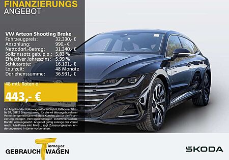 VW Arteon Volkswagen 2.0 TDI 4M R-LINE LEDER PA