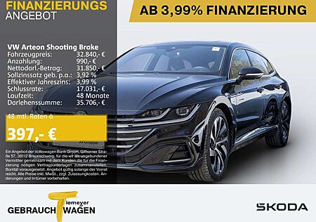VW Arteon Volkswagen 2.0 TDI 4M R-LINE LEDER PA