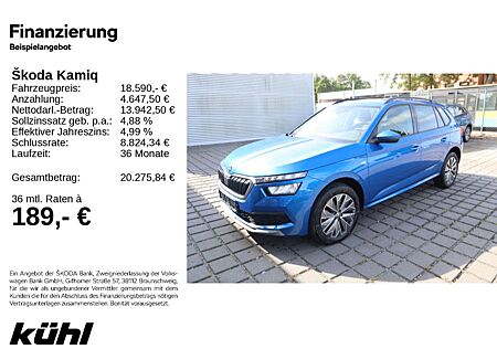 Skoda Kamiq 1.0 TSI Tour