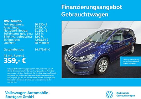 VW Touran Volkswagen Comfortline 1.5 TSI DSG 7-Sitze Kamera