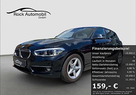 BMW 116 i Advantage LED Scheckheftgepflegt *Garantie*