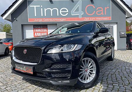 Jaguar F-Pace AWD LED Leder RFK Xenon SHZ AHK