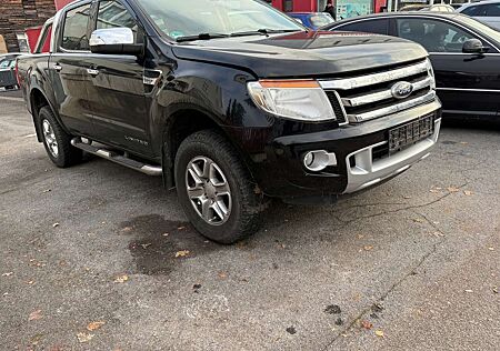 Ford Ranger Limited Dop-kabine 4x4/Automa/ Leder/Navi/R-Kamera