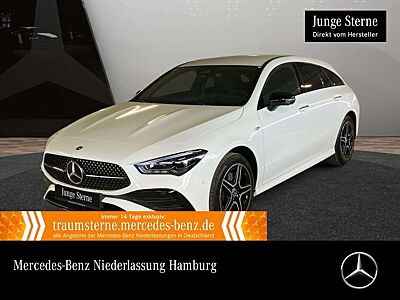 Mercedes-Benz CLA 250 e AMG+NIGHT+360°+AHK+MULTIBEAM+TOTW+8G