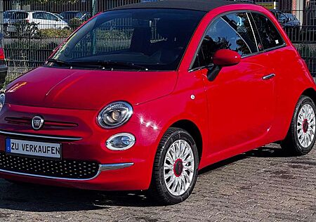 Fiat 500C Red