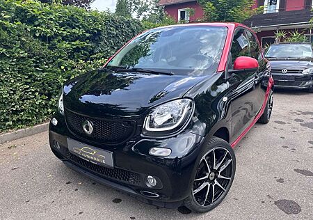 Smart ForFour *Prime*Leder*SHZ*17 Zoll*R-Kamera*