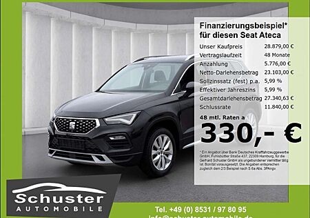 Seat Ateca Xperience 1.5TSI*DSG AHK LED ACC R-Kam SHZ