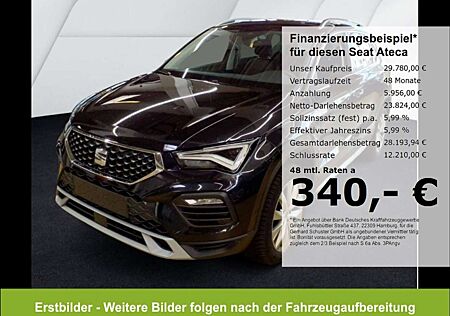 Seat Ateca Xperience 1.5TSI*DSG AHK LED ACC R-Kam SHZ